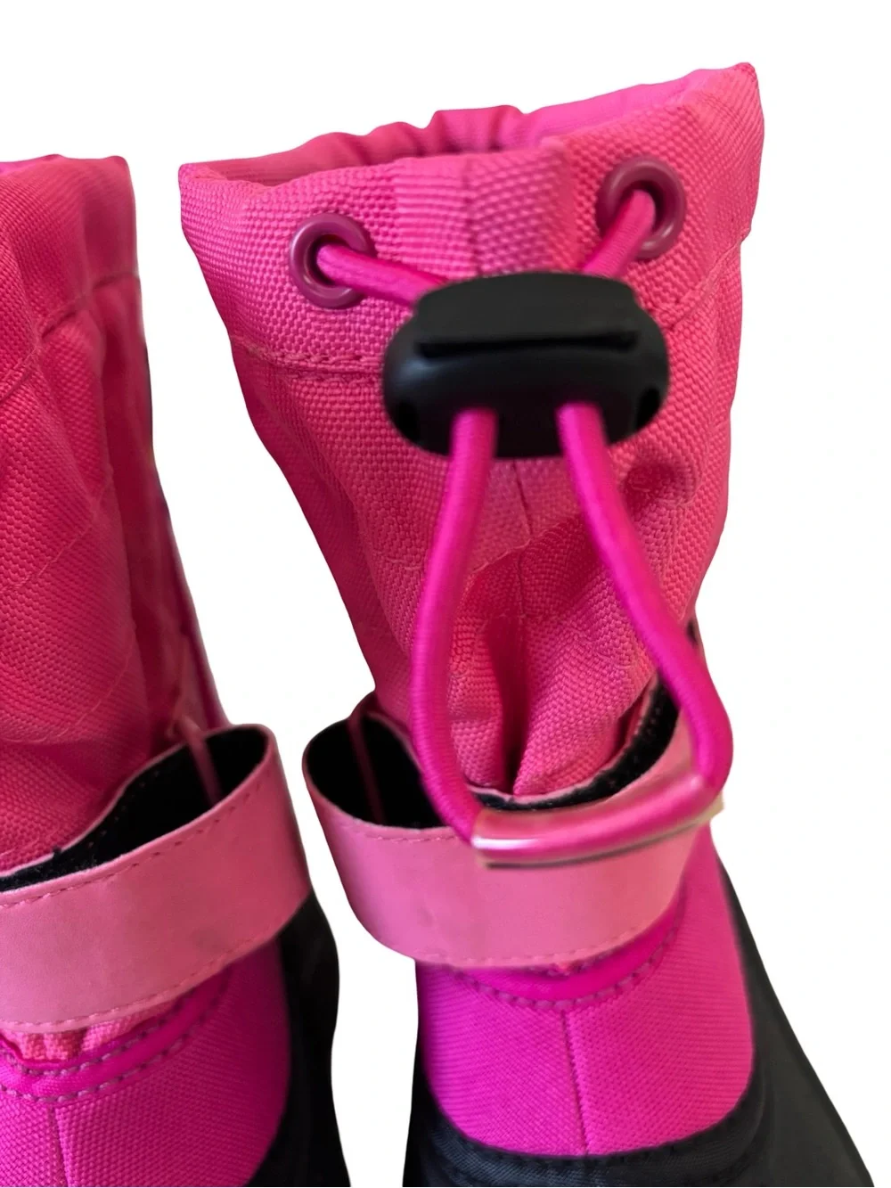 Columbia Girls Powderbug Hot Pink Winter Boots